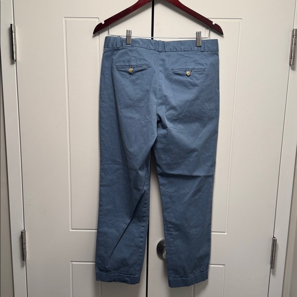 Banana Republic Slim Ankle Pants – Blue, Size 6 - Picture 3 of 5